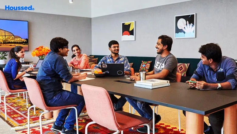 Image of WeWork Vaishnavi Signature Co-Working space in Bellandur, Bangalore